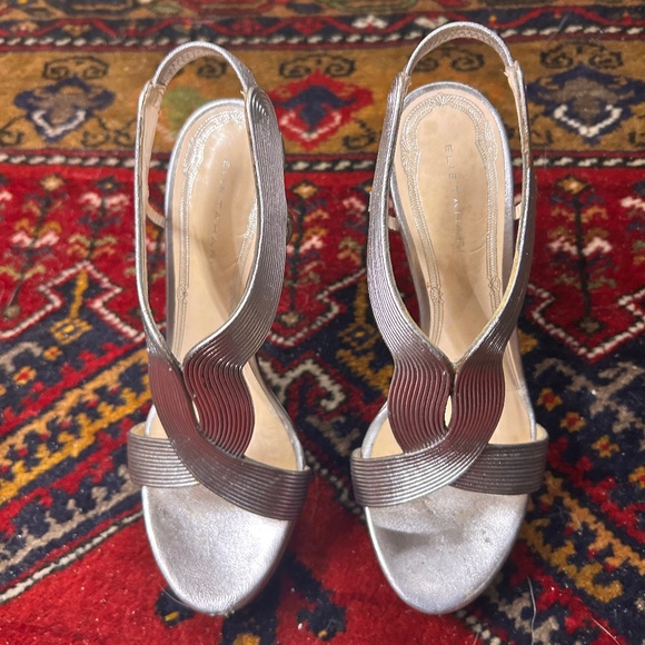 Size 37.5 Elie Tahari Stilettos - Picture 4 of 5